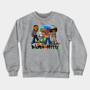 Black Hippy Graf Style Crewneck Sweatshirt